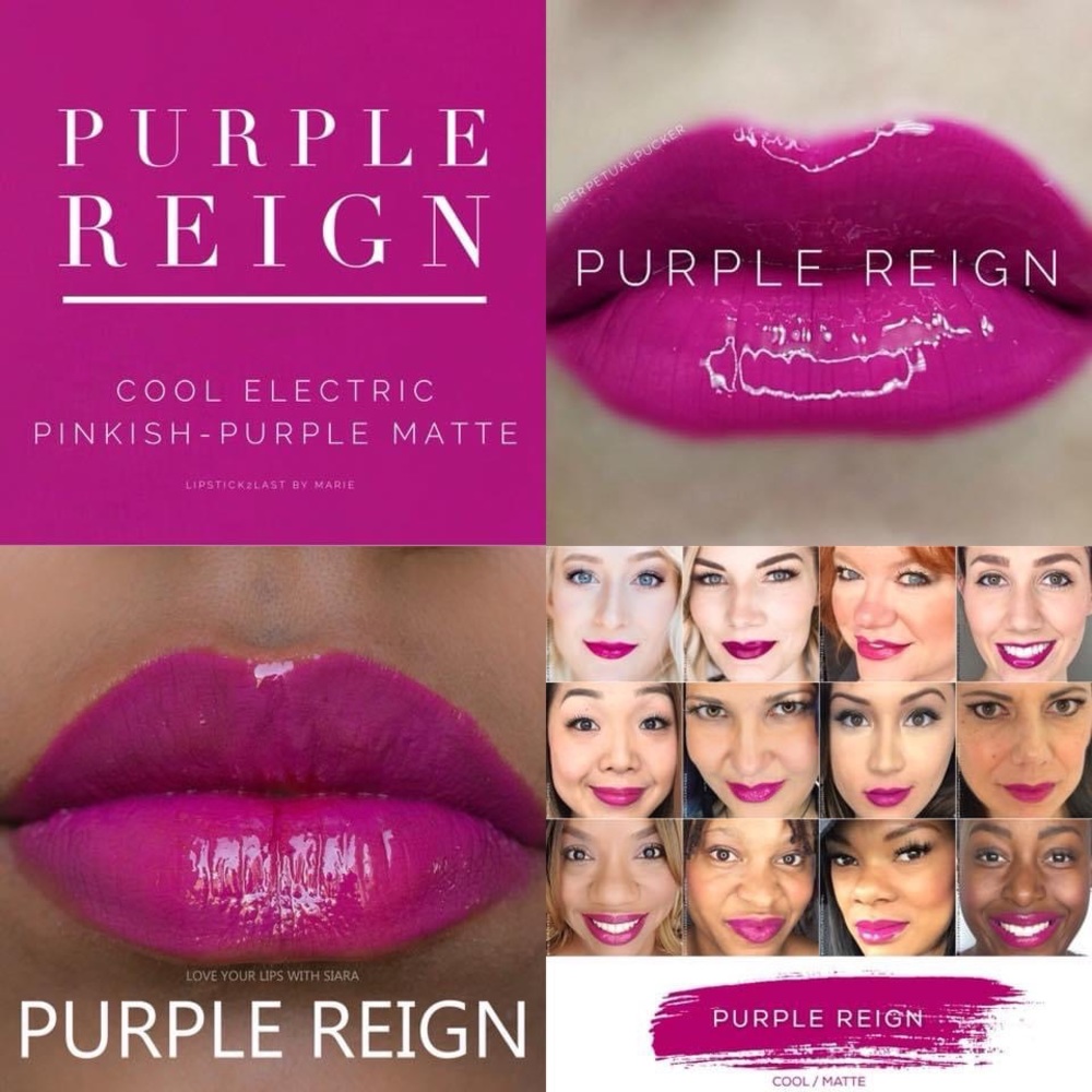 Purple Reign Lipsense